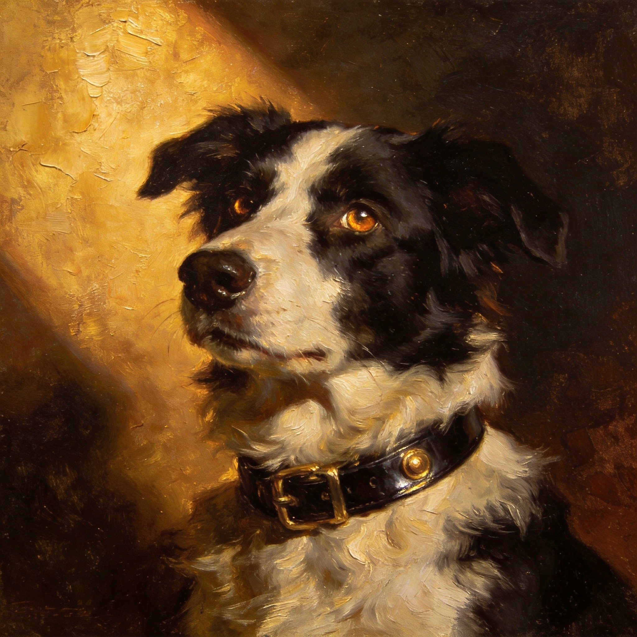 Golden Age Oil art style