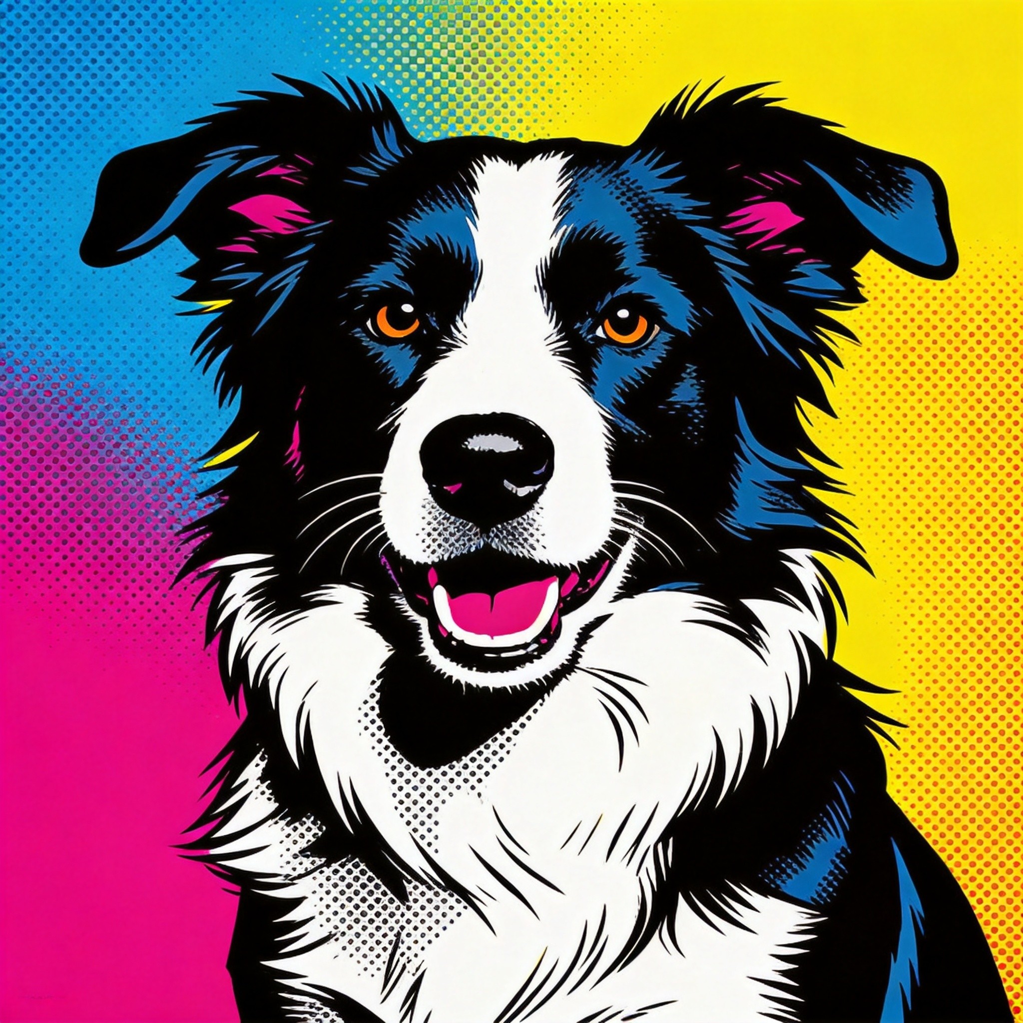 Pop Art Blast art style