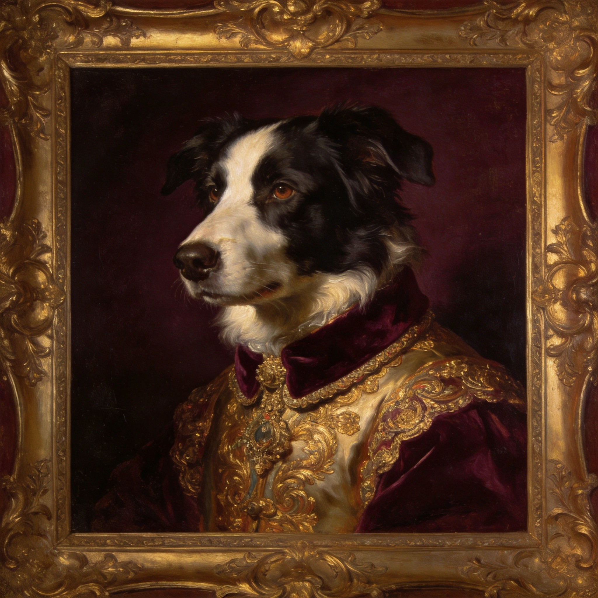 Renaissance Royalty art style