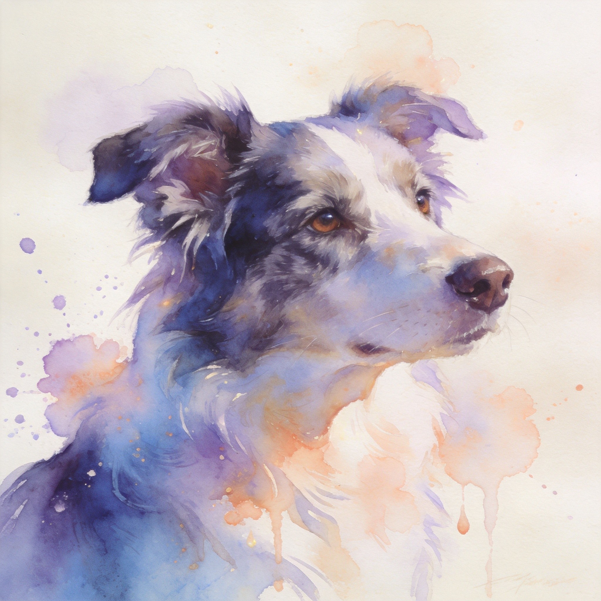 Watercolor Dream art style